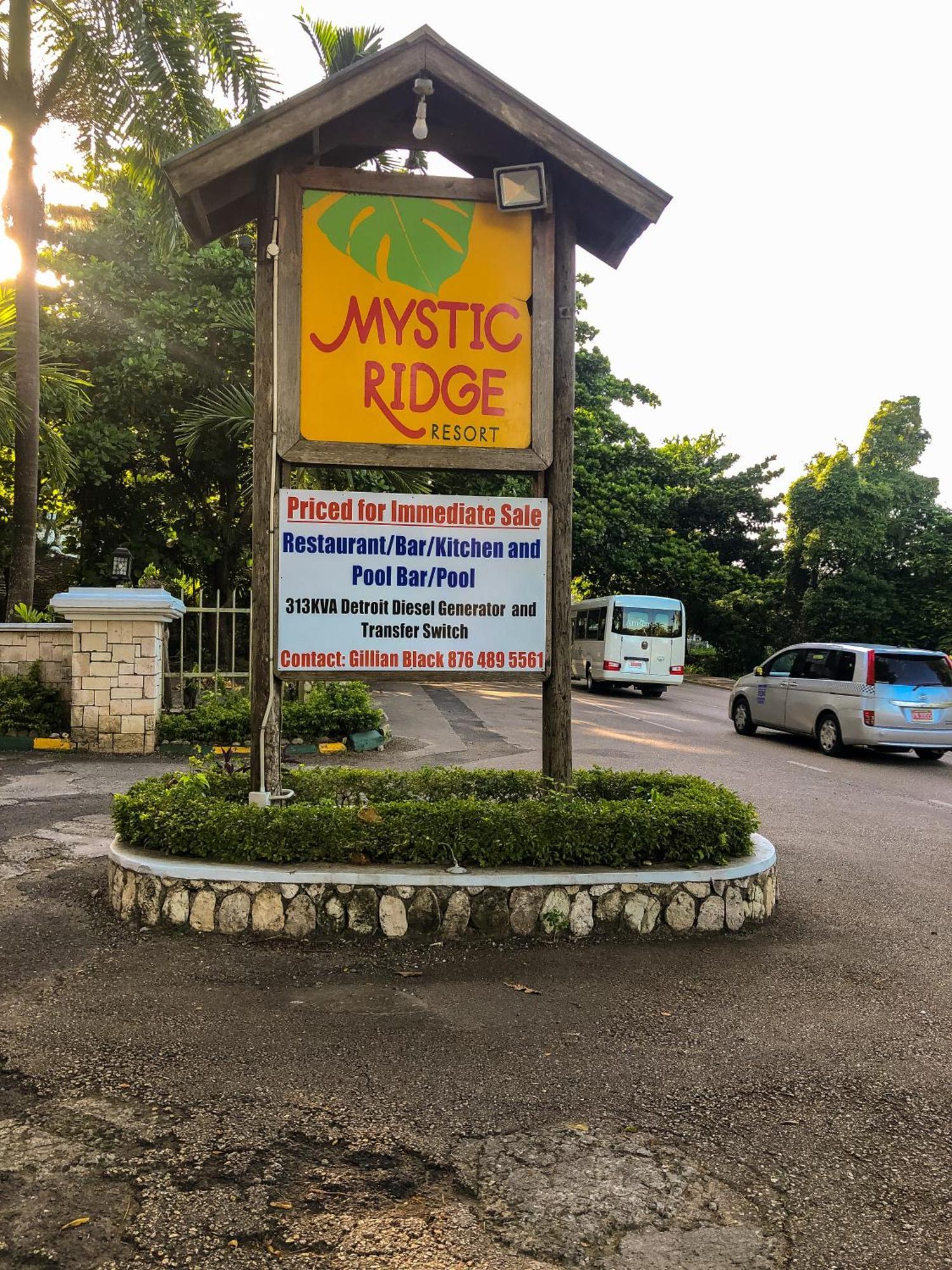 Apartmán E 20 Mystic Ridge Ocho Rios Exteriér fotografie