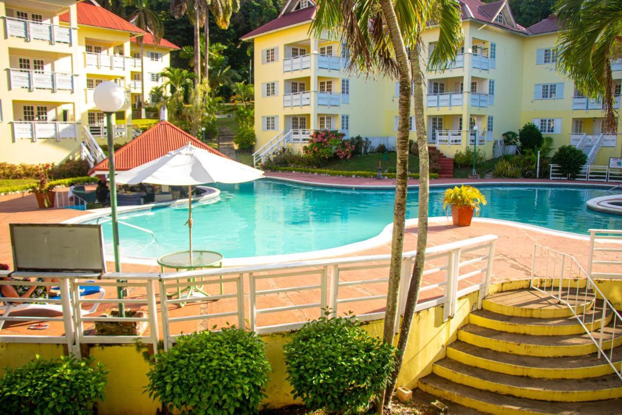Apartmán E 20 Mystic Ridge Ocho Rios Exteriér fotografie